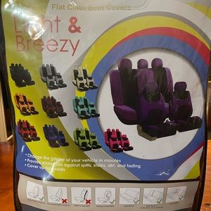 NIB seat covers